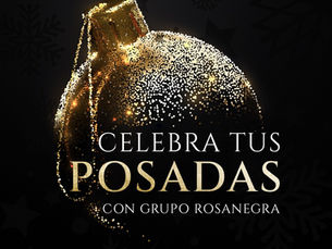 Celebrate your christmas party in Grupo Rosa Negra