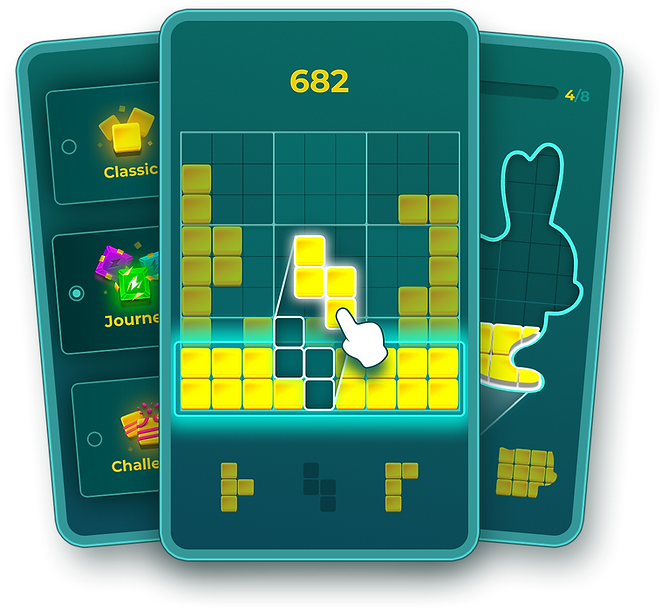 Playdoku Gameplay Screenshots