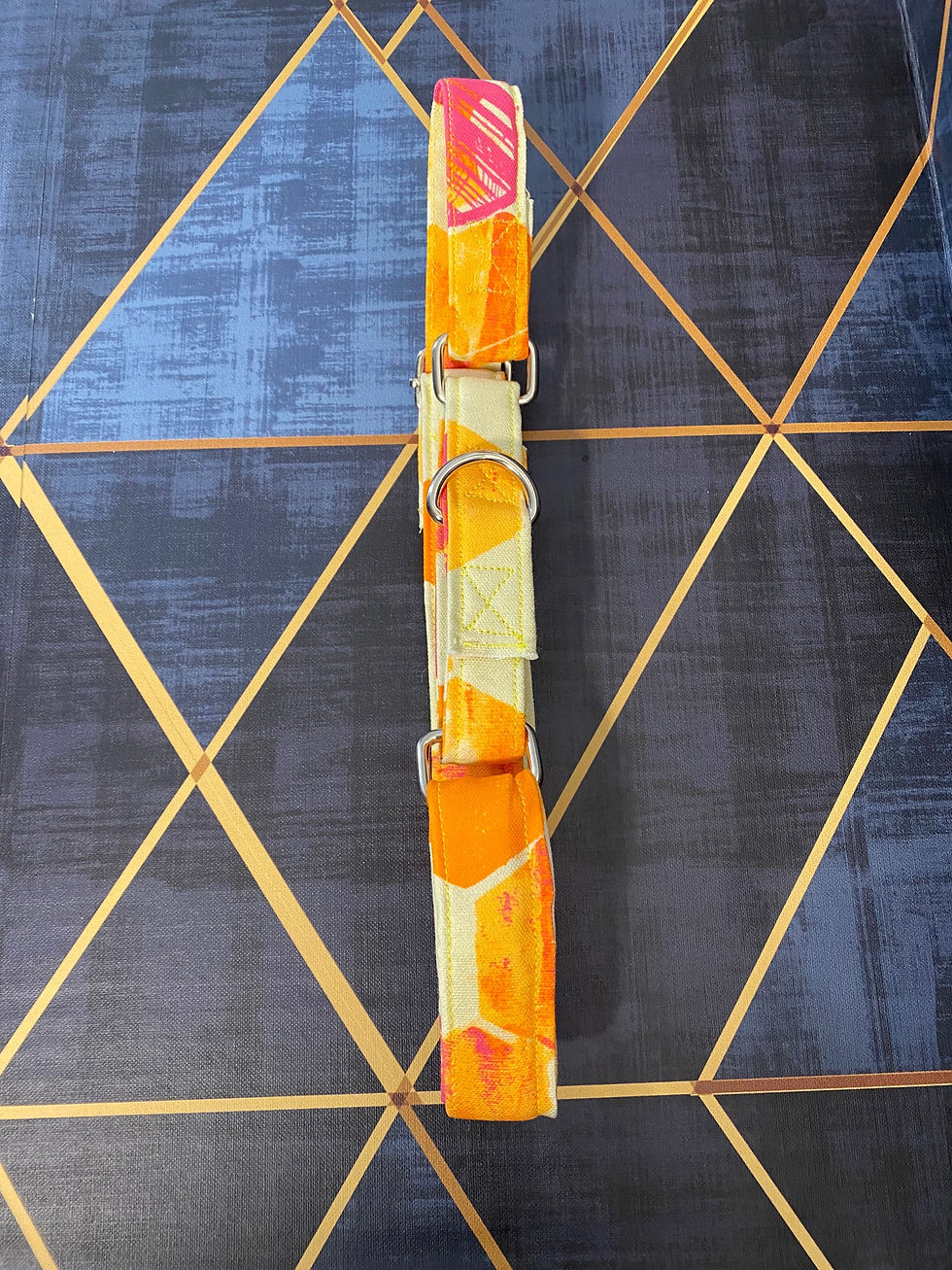 Thumbnail: Yellow Beehive Martingale Collar