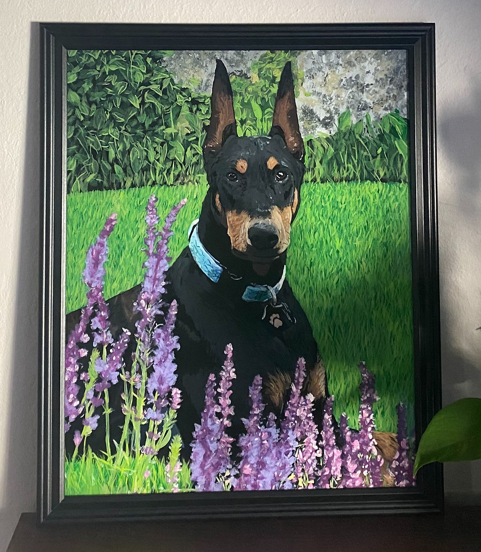 Thumbnail: Special Commission Paintings