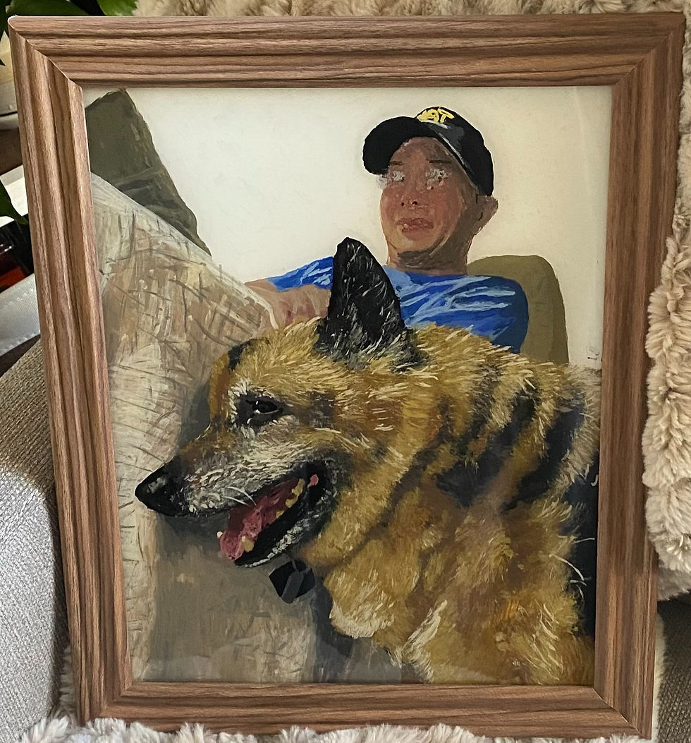Thumbnail: Special Commission Paintings