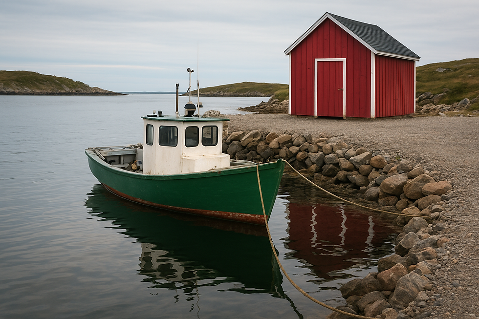 Guided Newfoundland Boat Tour