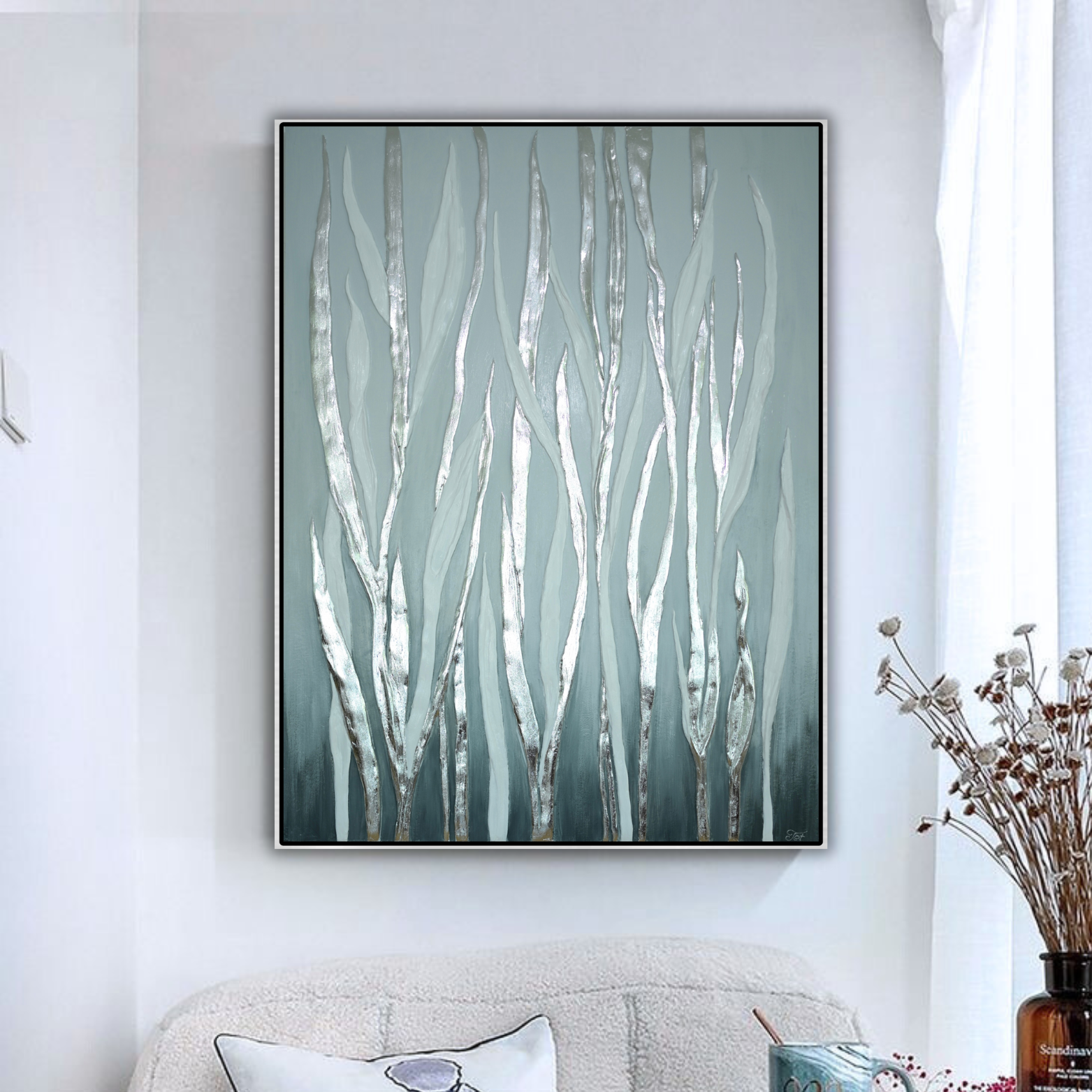 Subtle Motion Silver