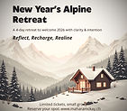Instagram Post - New Year’s Alpine Retre