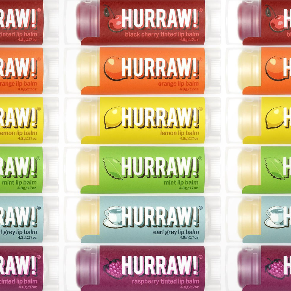 Miniatyrbild: Hurraw! Lip Balm 4,8 g