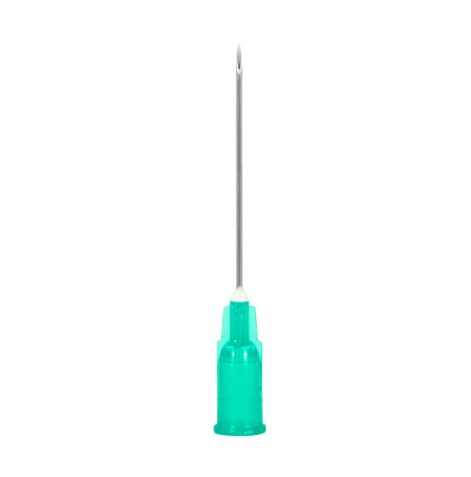 Miniatura: Aguja hipodérmica desechable