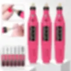 Thumbnail: LULAA Electric Nail Drill Machine Set Pedicure Grinding Equipment Mill for