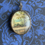Thumbnail: Renaissance reliquary pendant in silver and glass