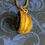 Thumbnail: 19th century gold necklace with enamel locket