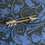 Thumbnail: 19th century Belle Epoque gold and diamond arrow brooch