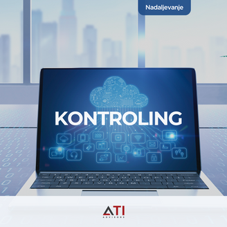 📰 [ATI finančni fokus] - 6 ključnih področij, na katerih kontroling prinaša pozitivne spremembe v vašem podjetju