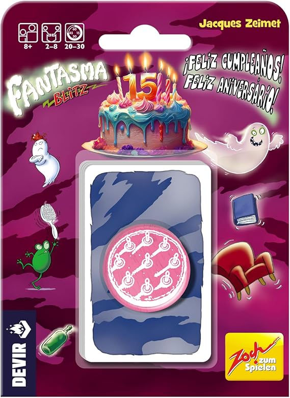 Devir Fantasma Blitz ¡Feliz Aniversario!