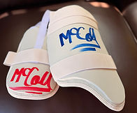 MCCOLL PROTECTIVE PEPSI THIGH PAD AUSTRALIAN CUSTOM MADE