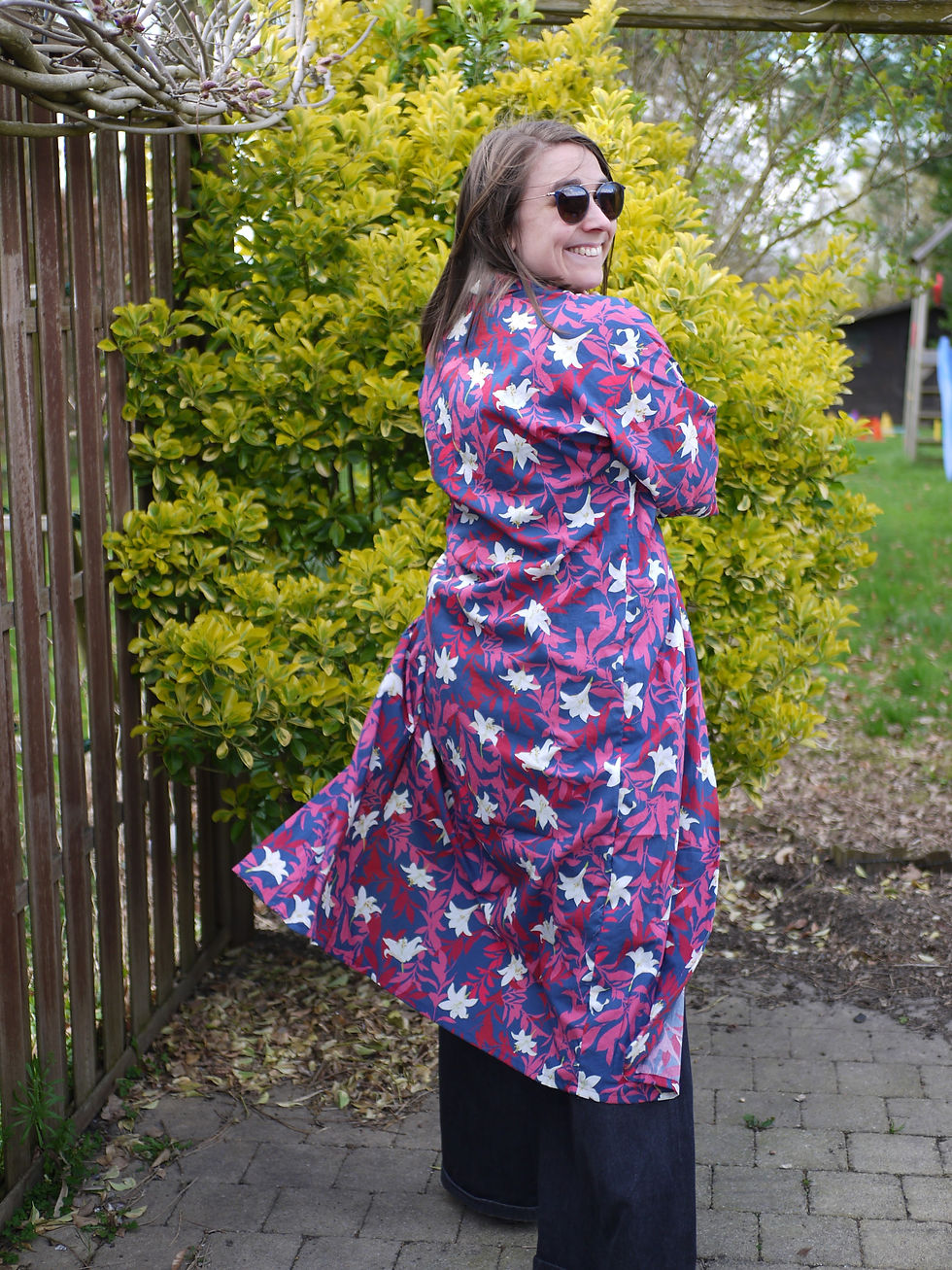 Miniature : Kimono long