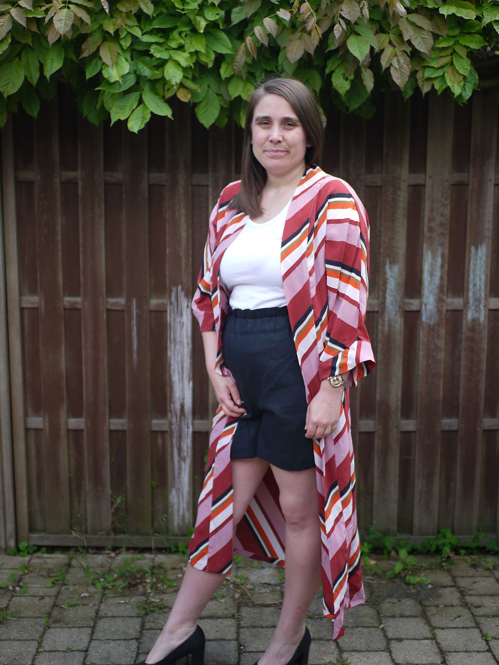 Miniature : Kimono long