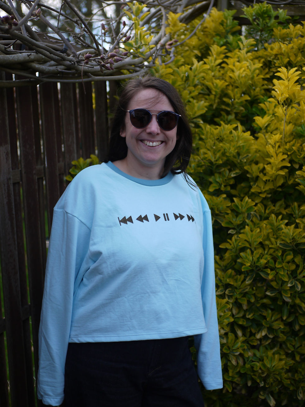 Miniature : sweatshirt femme
