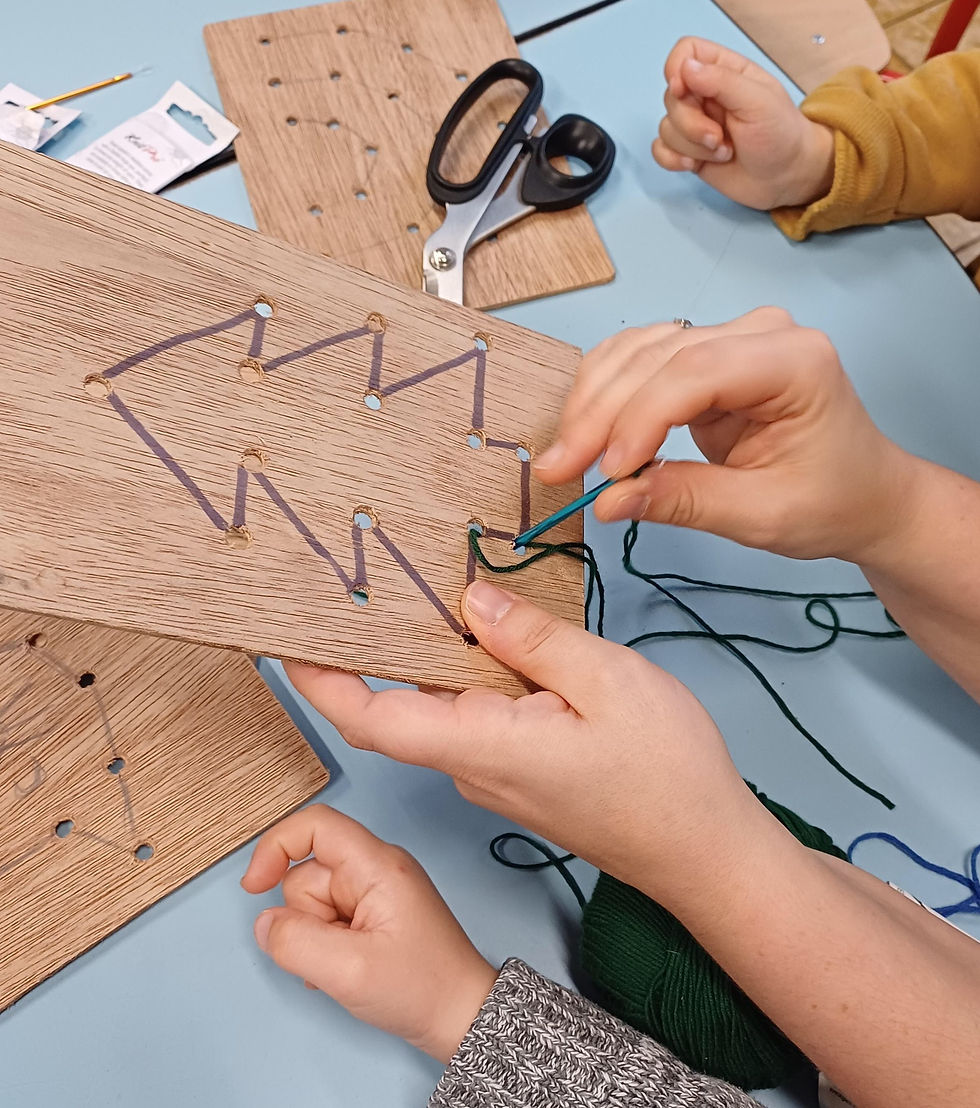 Atelier couture 4-6 ans