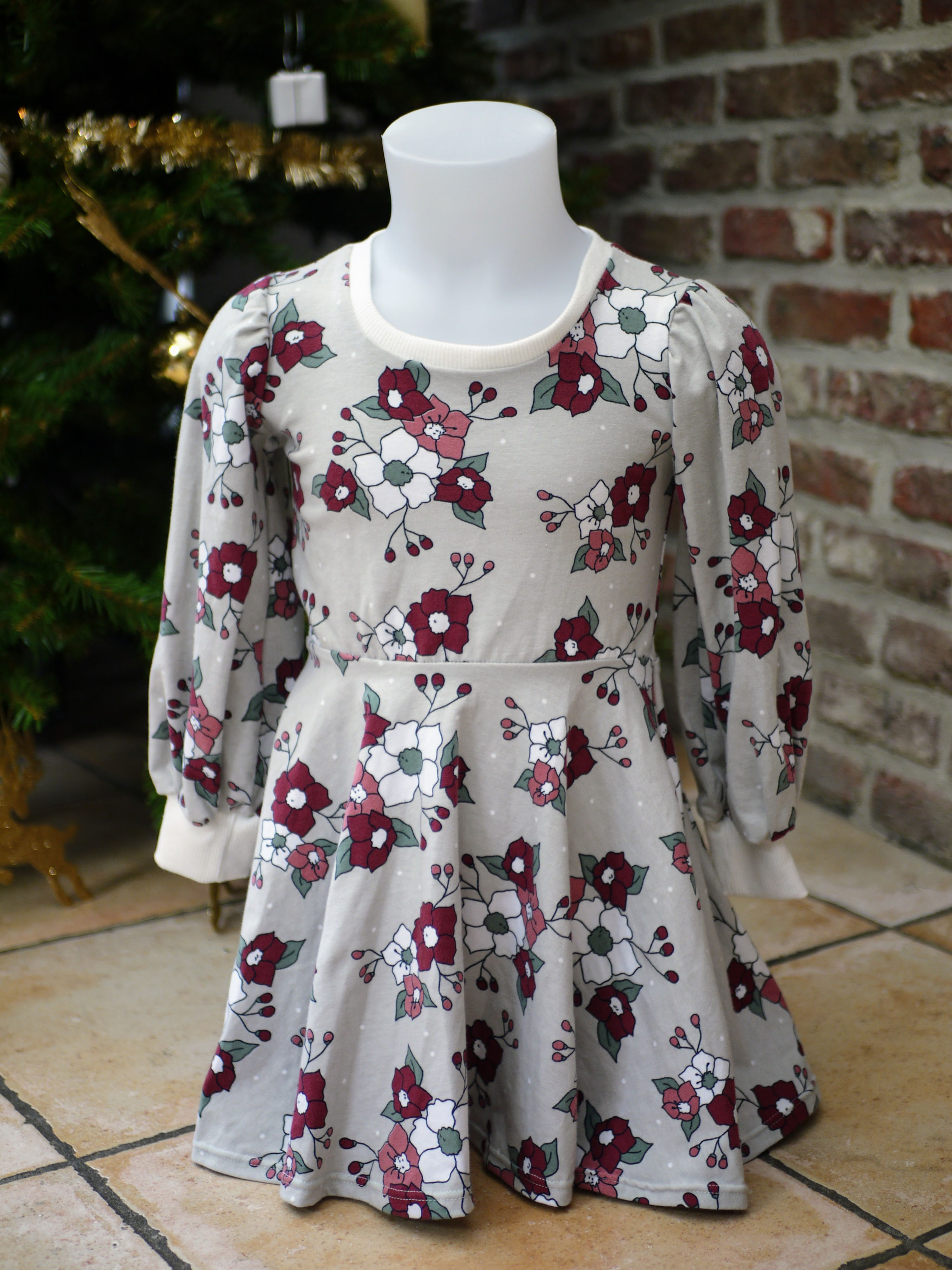 Robe qui tourne 2-3 ans