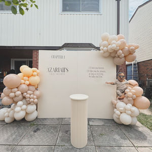 Azariah's 1st Birthday