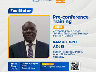 GHBISE PRE-CONFERENCE TRAINING 