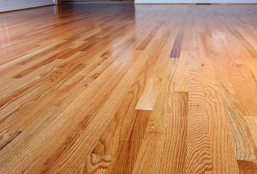Polished Wooden Floor
