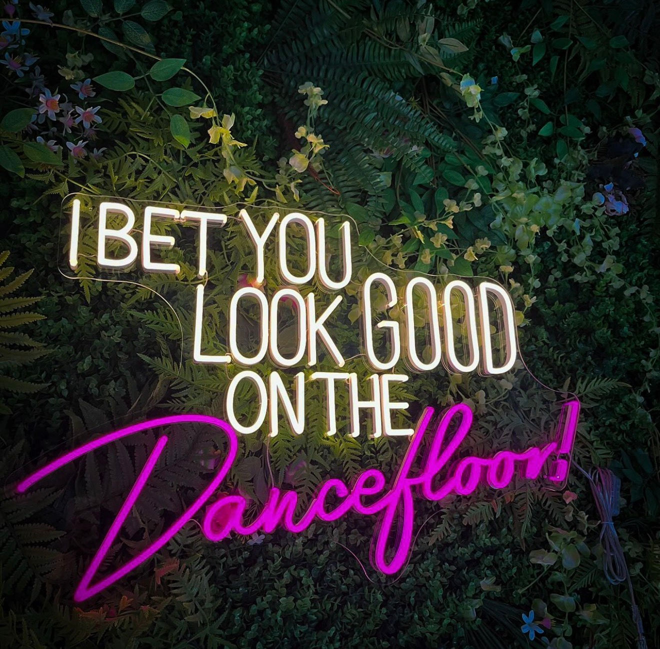 I Bet You Look Good On The Dancefloor