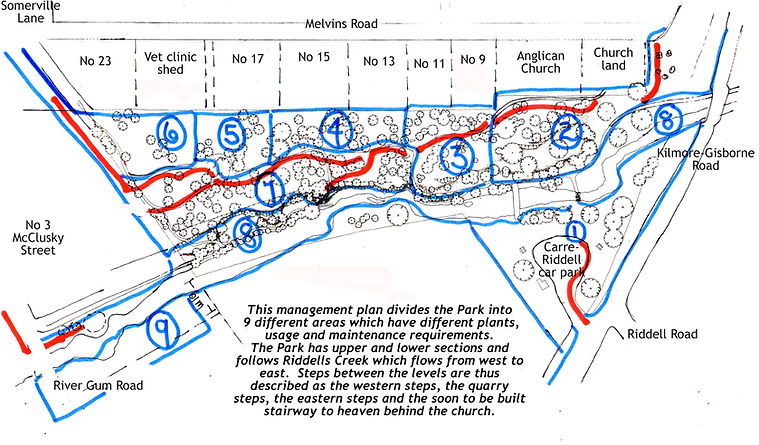 Wybejong Park Map
