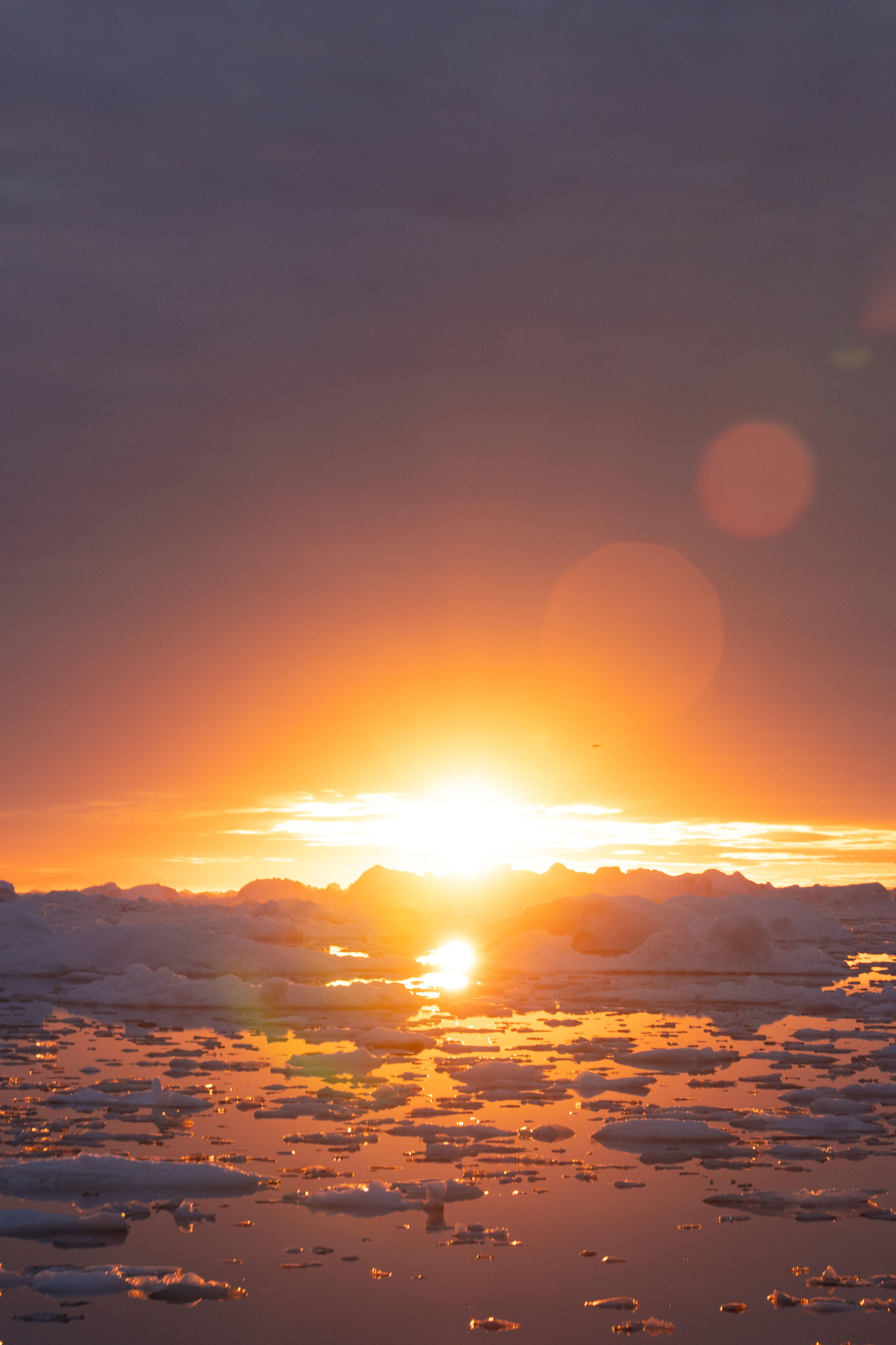 【額縁】Greenland; 神話的炎 αⅤ