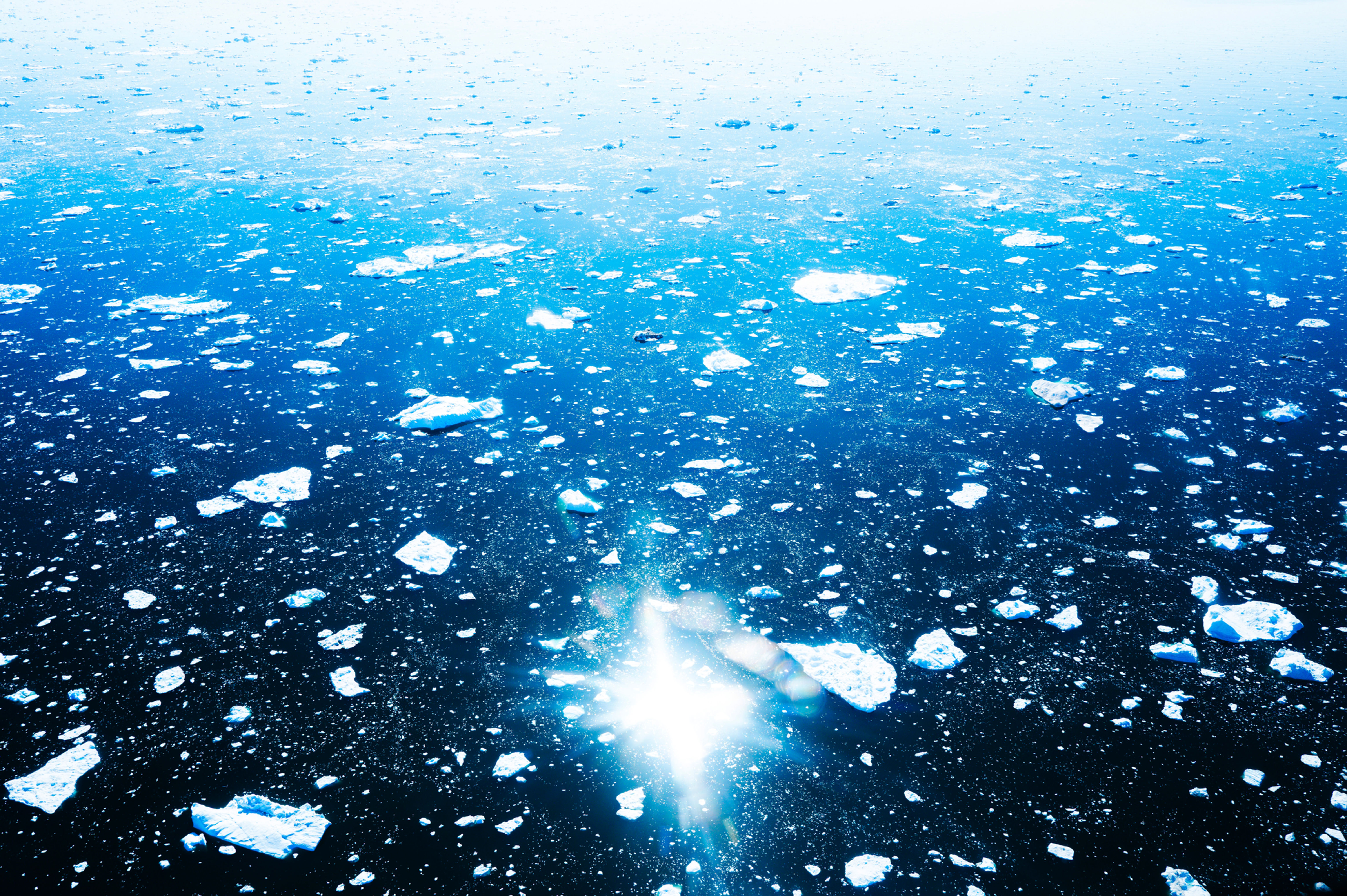 Greenland; clear one