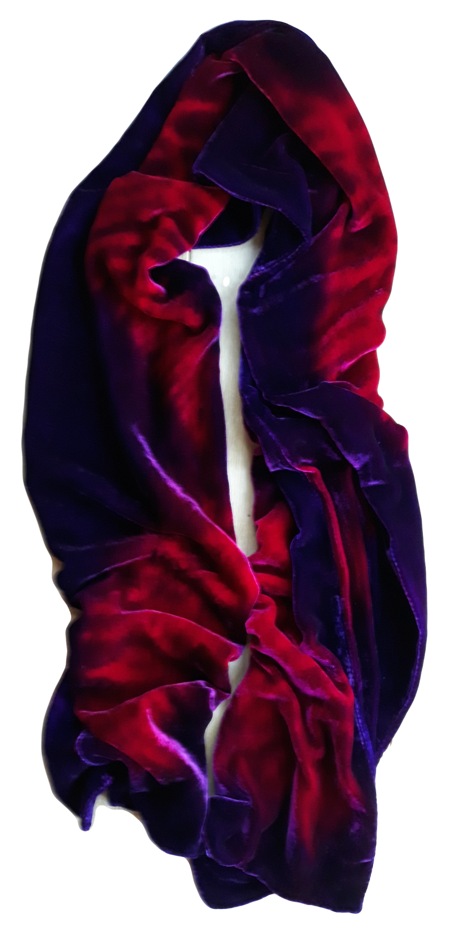 Marine Violet And Magenta Wrap