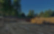 General excavator, Lucketts Excavating clears land of trees to dig a basement for home builders
