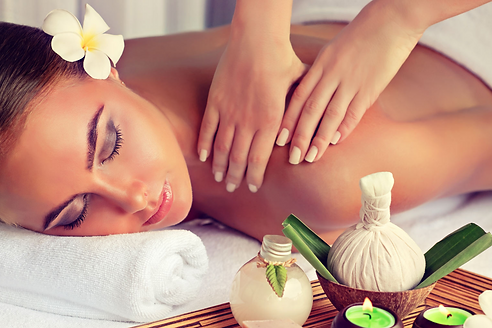 Green with Photo of a Woman Spa Gift Certificate(2).png