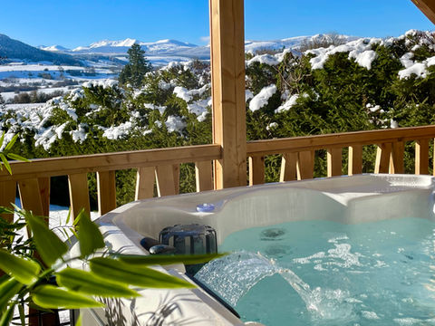 Domaine les 2 mondes lodges et spa en Auvergne