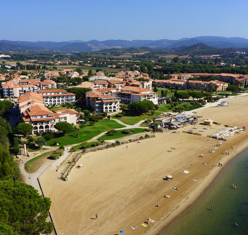 Location de vacance à la Londe les Maures 83.
Face aux iles d'ors