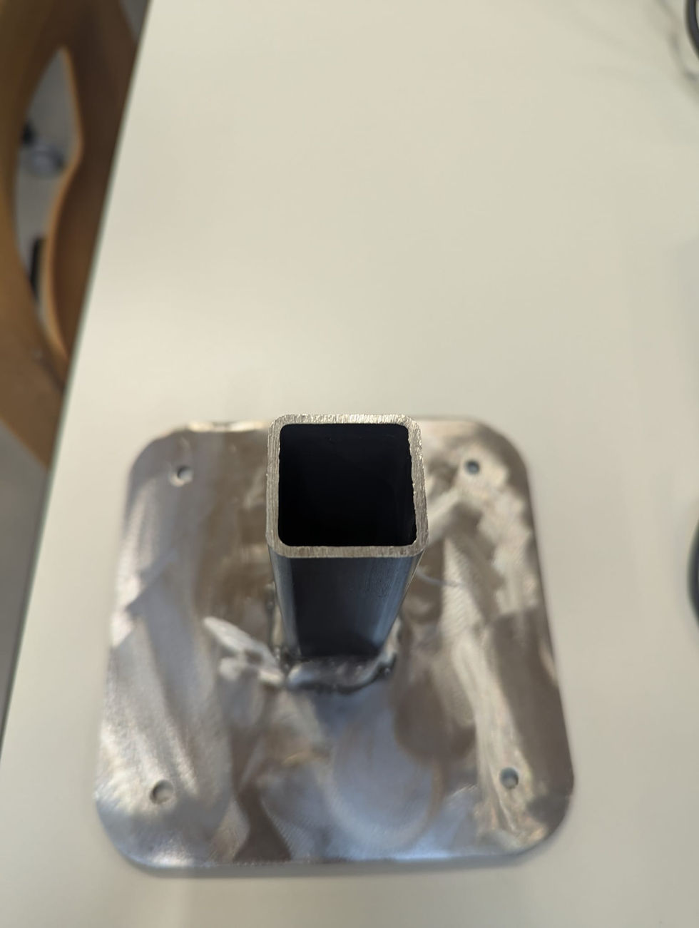 MIG Welding, Wazering and grinding