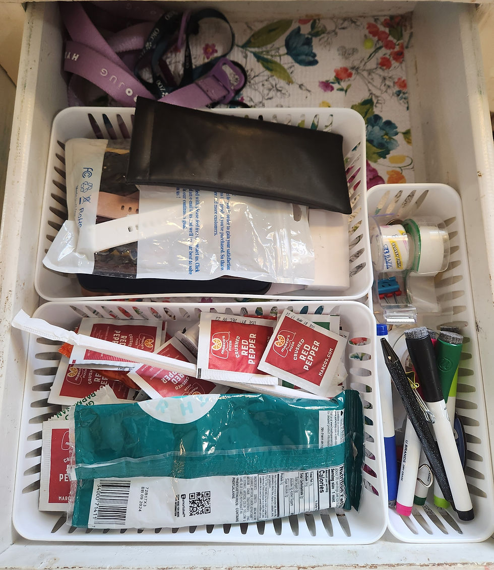 Organized drawer
