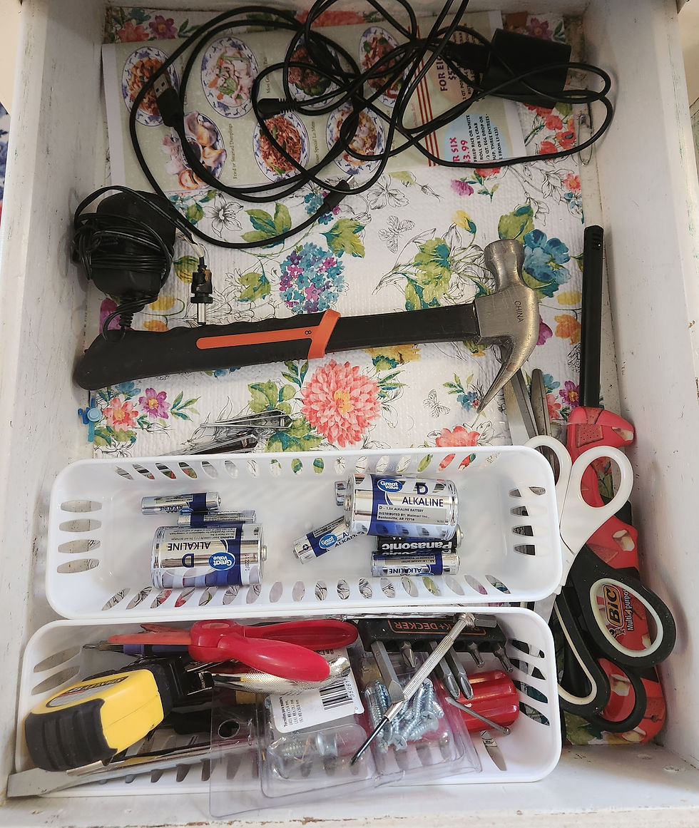 organized drawer