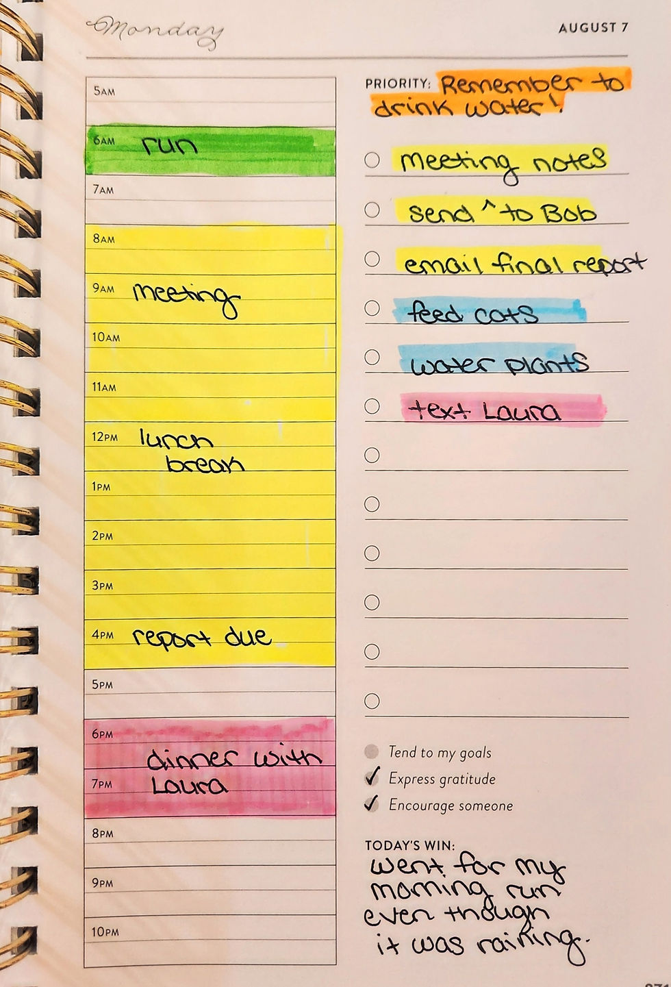 Set Up a New Planner with Me!