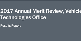 2017 DOE Vehicle Technologies Office Annual Merit Review