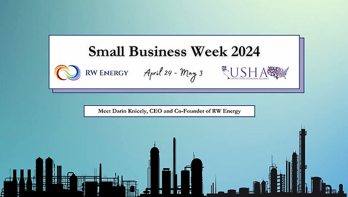 RW Energy - Small Business Feature