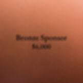 Bronze Sponsor - Detroit