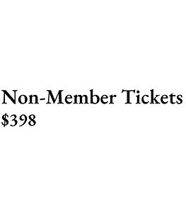 Non-Member Tickets