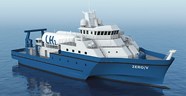 Feasibility of the Zero-V: A Zero-Emission, Hydrogen Fuel-Cell, Coastal Research Vessel