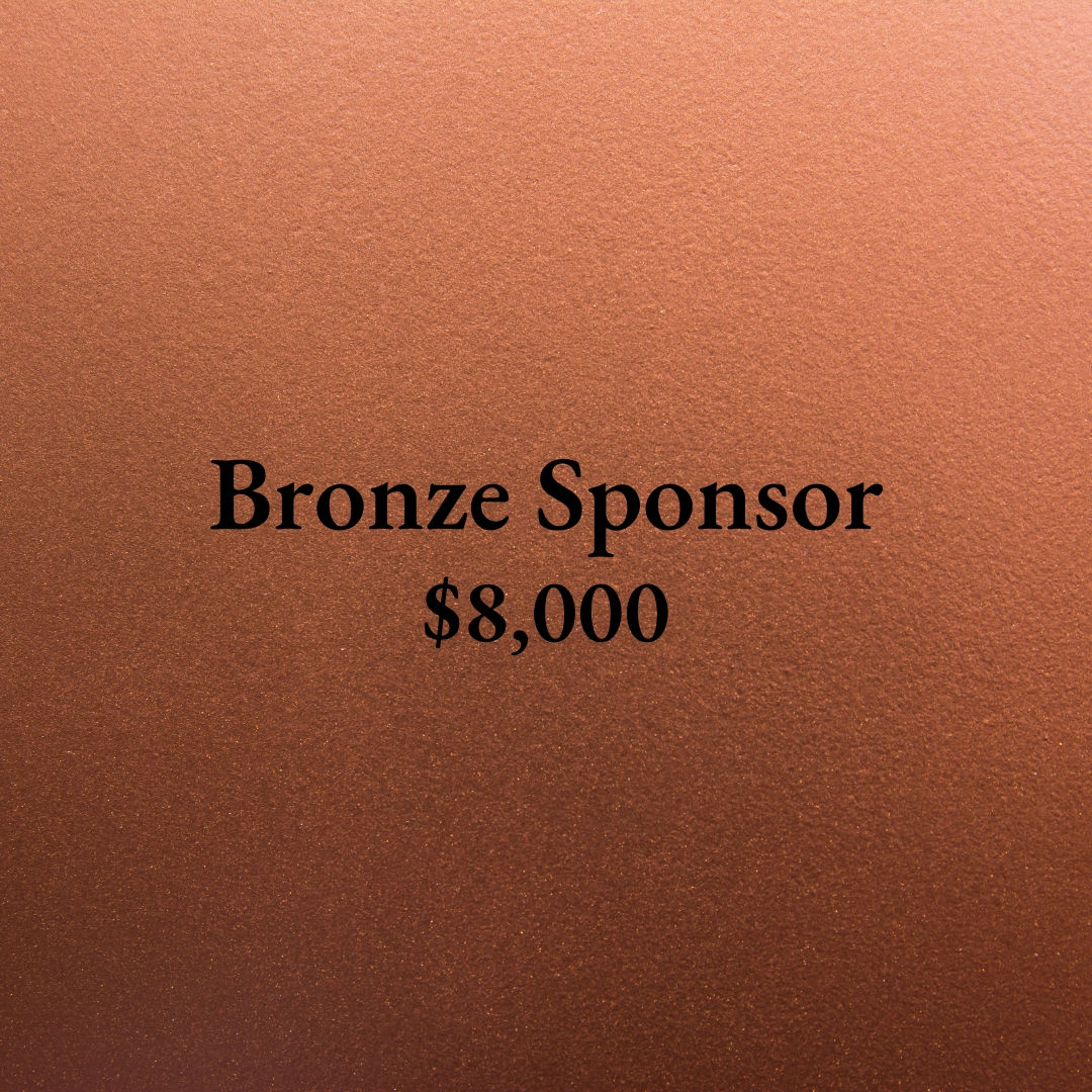 Bronze Sponsor