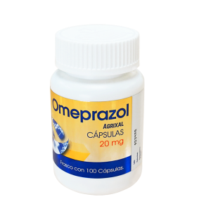 AGRIXAL 20MG C/100 CAPS (OMEPRAZOL 20MG CAPS) BRULUAGSA