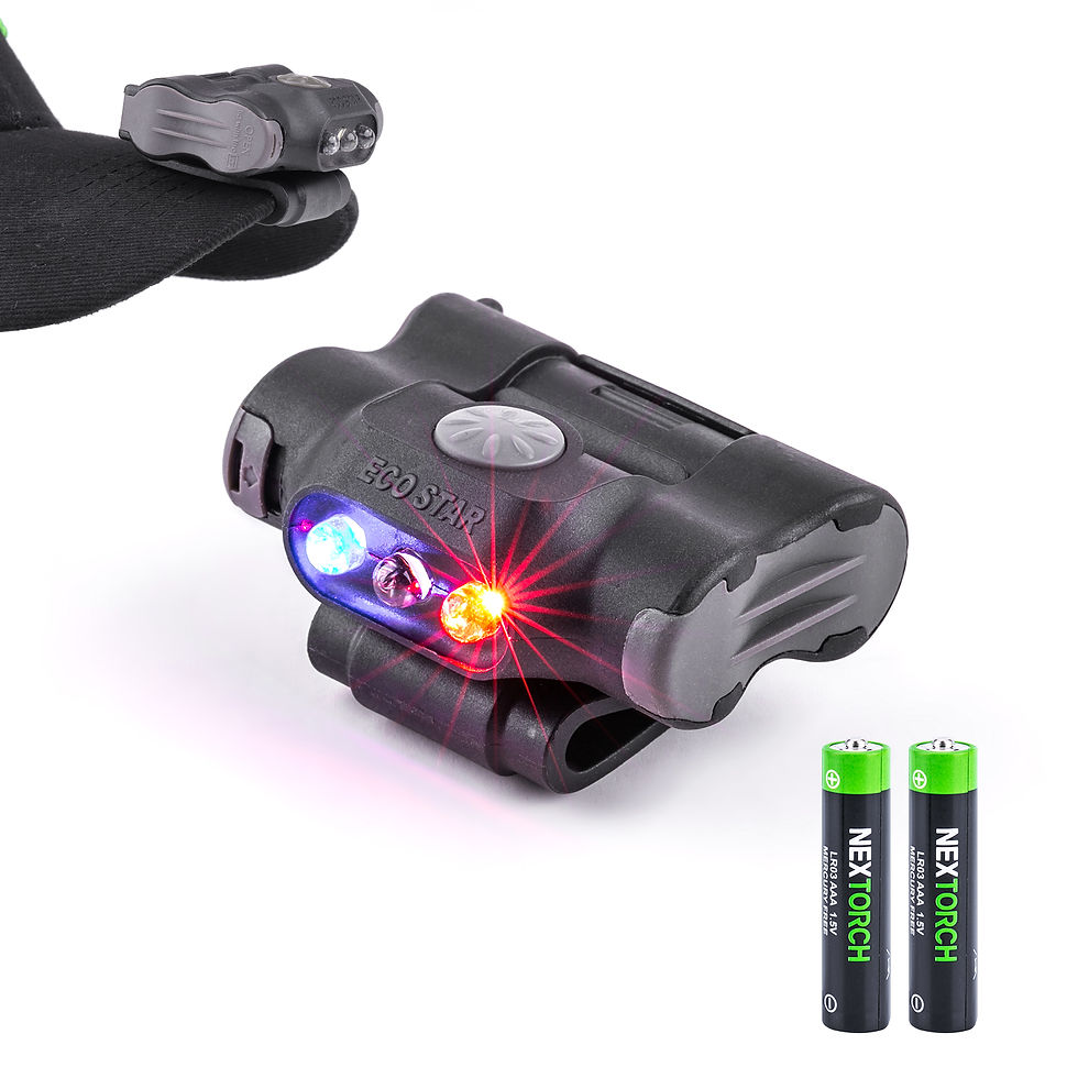 UL12 Luz LED multifuncional de seguridad con clip NEXTORCH