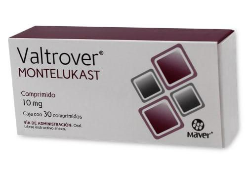 VALTROVER 10MG C/30 TAB (MONTELUKAST 10MG) MAVER