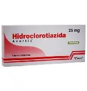 ACORTIZ 25MG TAB C/20 (HIDROCLOROTIAZIDA) VICTORY