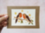 Thumbnail: "Rouge gorge" ILLUSTRATION ORIGINALE