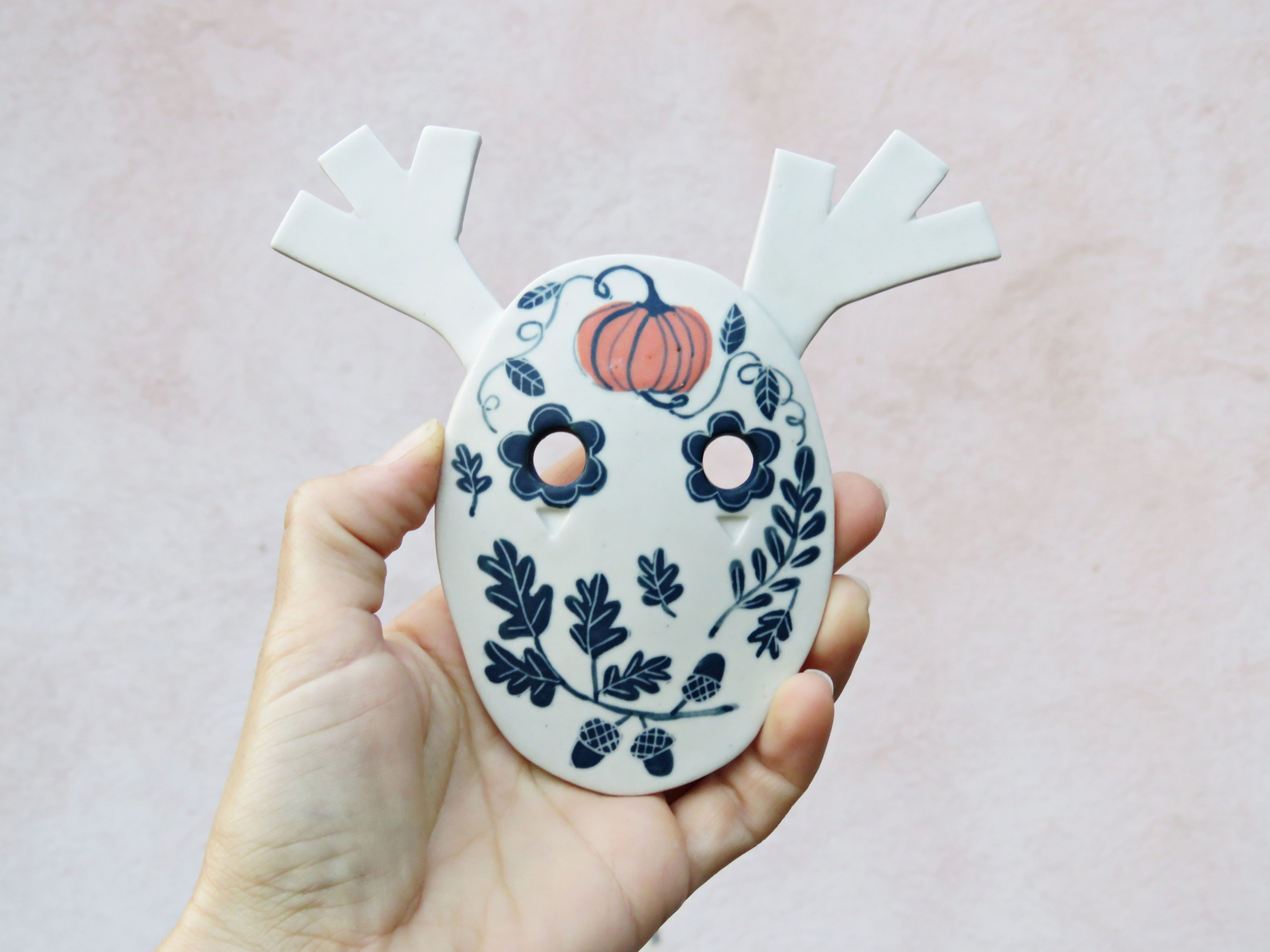 Masque vagabond n°2